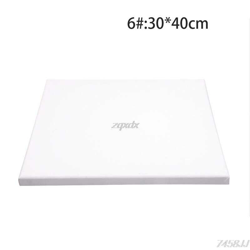 Painting Canvas Blank Cotton Canvas Panels Square Mounted Art Artist Boards Painting Tool Craft G12: 6