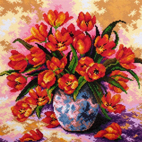 religion printed 3d diy beadwork 0159R - Square diamond mosaic painting Diamond embroidery cross stitch