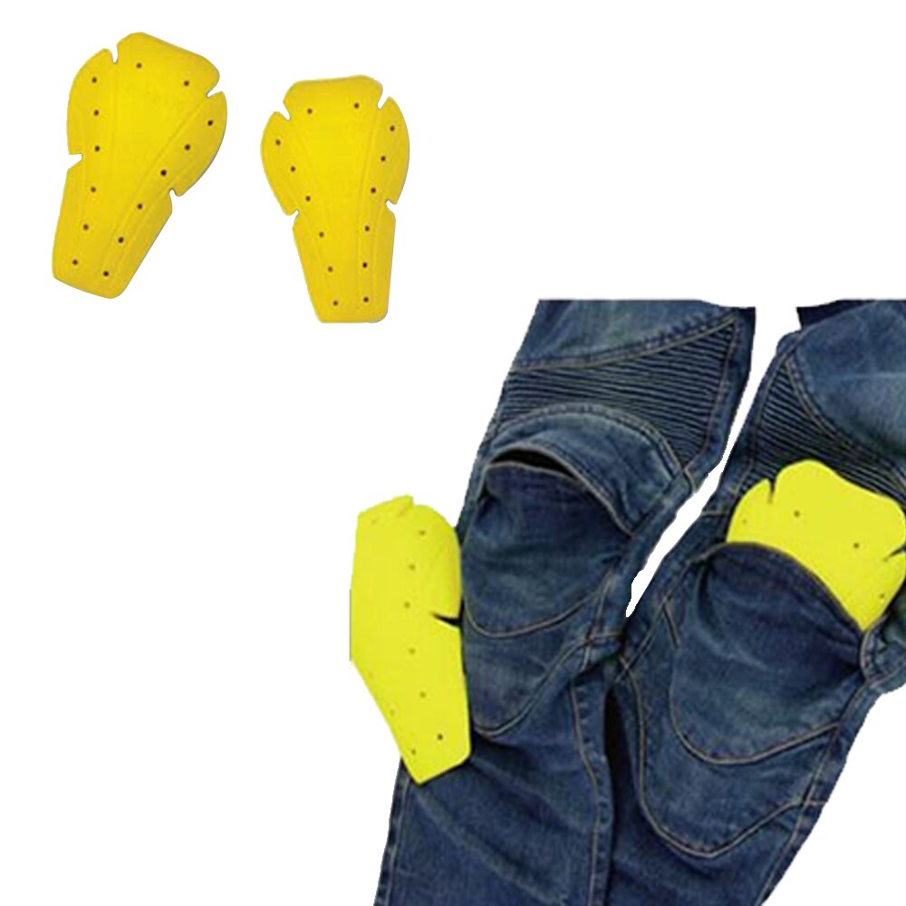 Mode Broek Motorfiets MX Dirt Bike Mountain Fiets Fietsen Broek Casual Jeans Met Pads