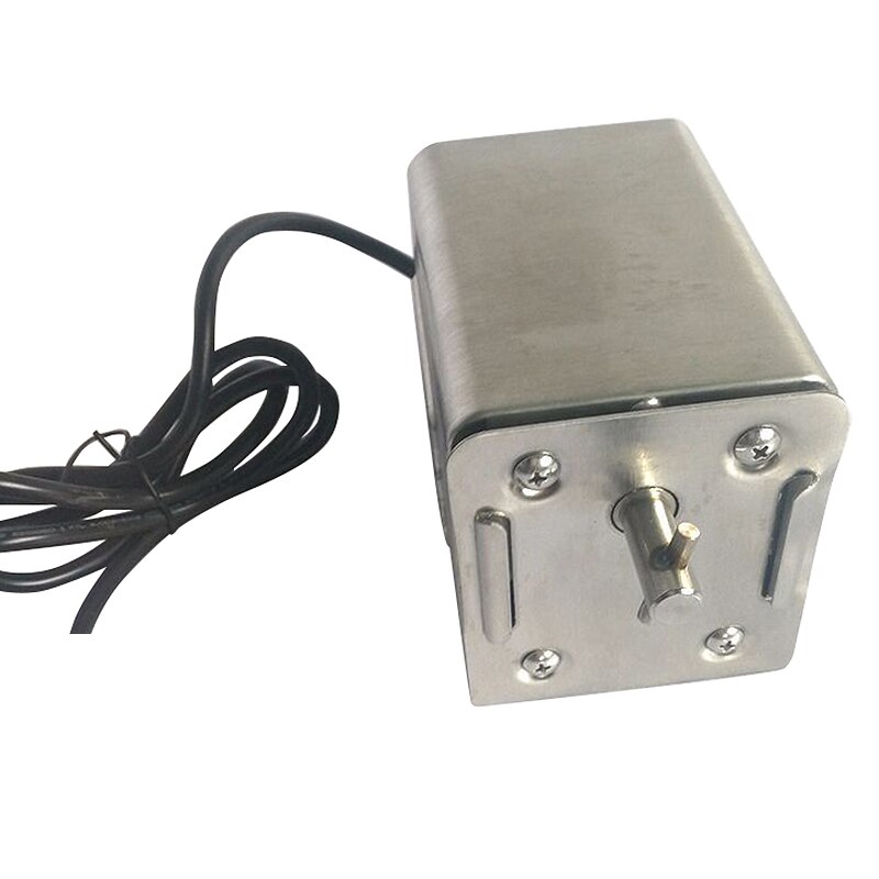 50-70Kg Rvs Gegrilde Hele Lam Motor Grill Rotary Motor Barbecue Elektrische Motor Eu Plug
