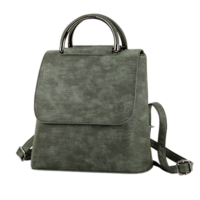 YBYT neue PU leder frauen rucksack Mehrzweck satchel weibliche shopping schulter taschen damen lässig reise rucksäcke: Grün