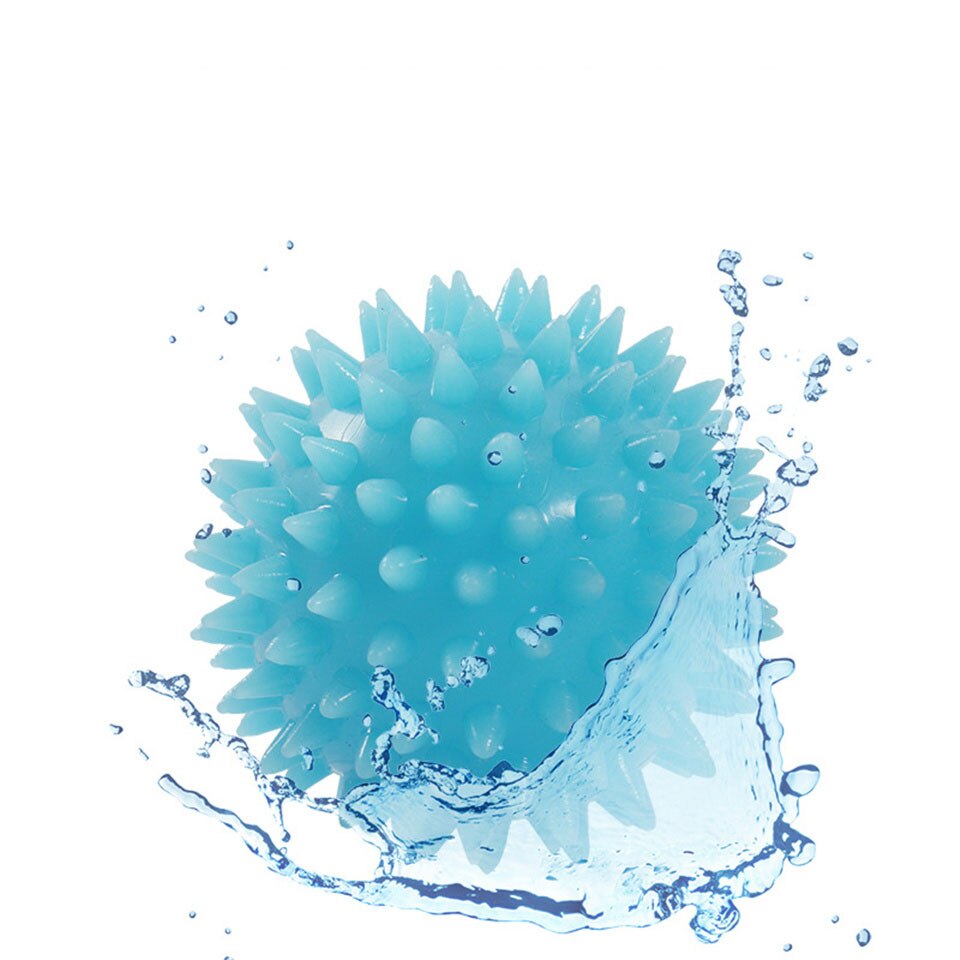 Tpr pigg massasje ball triggerpunkt trening Fitness hånd og fot smertelindring plantar fasciitis lindring pinnsvin 6.5 cm ball