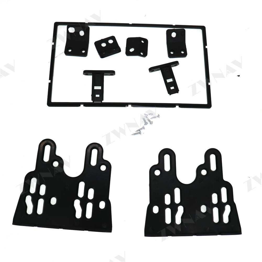 Radio Facia For CHERY RIICH M1/ X1 + 2DIN Bracket dvd player Fascia Car Stereo Radio Installtion Dash