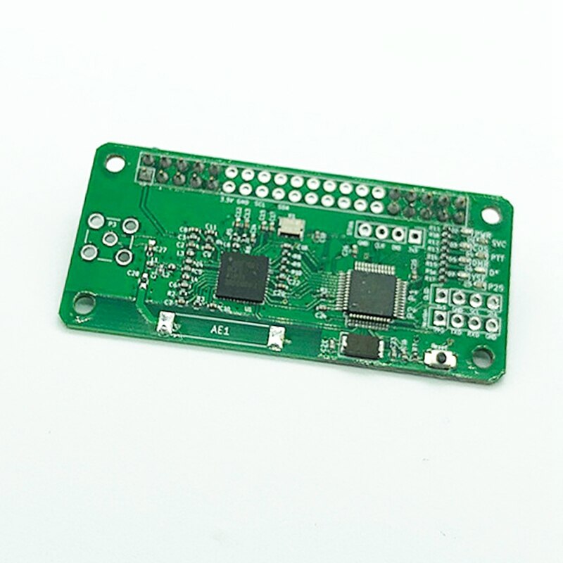 Carte Hotspot 32 bits UHF VHF UV MMDVM, processeur ARM pour Raspberry Pi Zero 3B, 1 ensemble