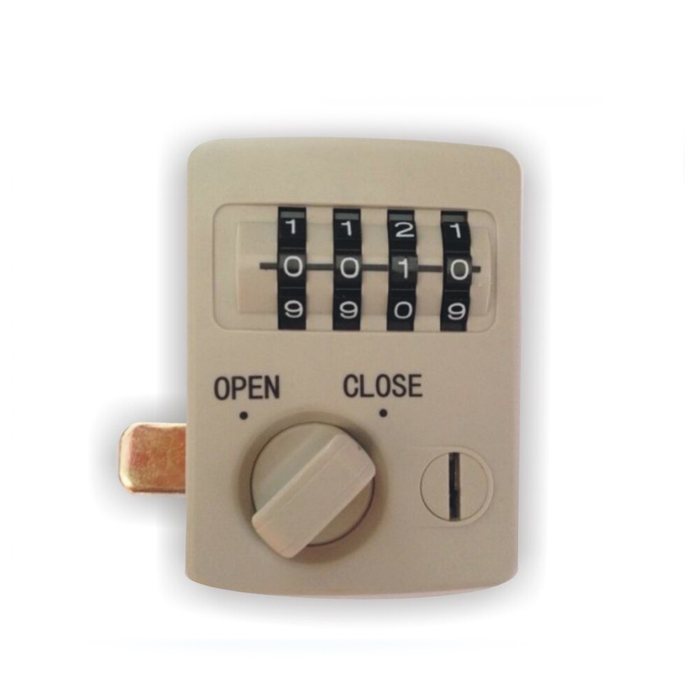 DIY metal cabinet dedicated 4 digital mechanical password lock access controll Furnituer lock