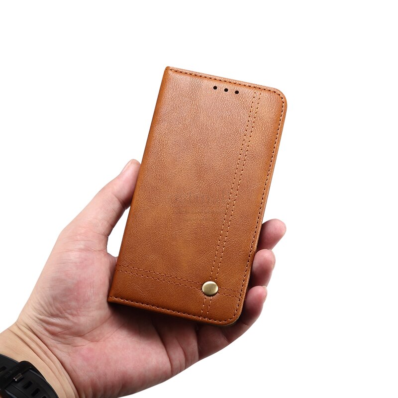 Funda magnética de cuero para teléfono móvil Xiaomi Redmi Note 10 Pro, carcasa de lujo con soporte para tarjetas, estilo Retro