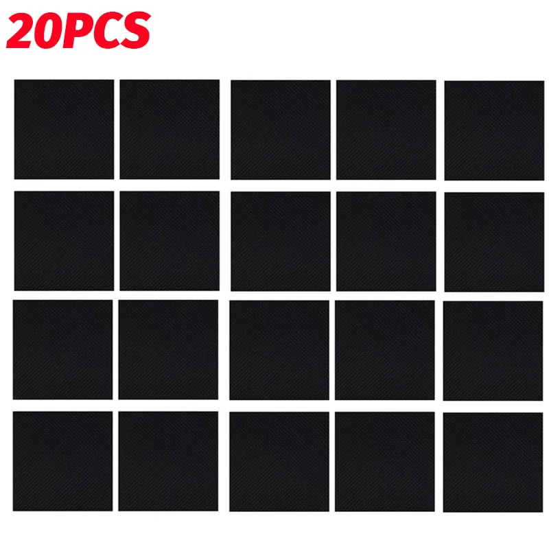 2/20Pcs Wear-Resistant Non-Slip Shoes Mat Self-Adhesive Forefoot High Heels Sticker High Heel Sole Protector Rubber Pads Cushion: Khaki
