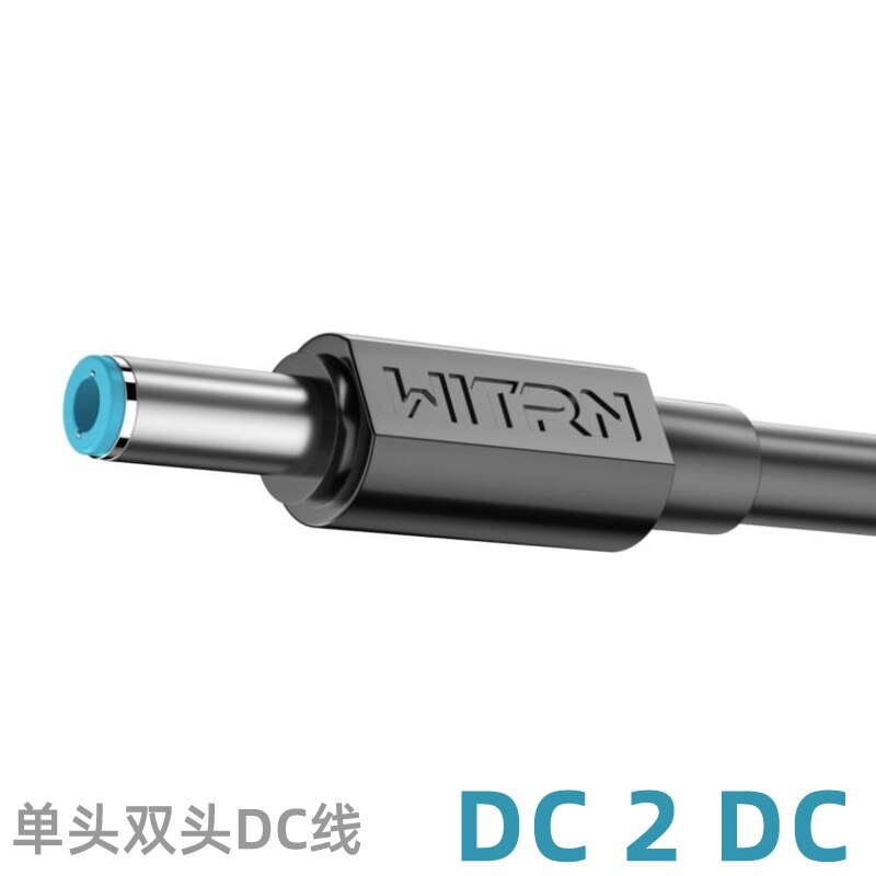 WITRN – ligne d&#39;alimentation cc à tête unique et double, 552x5.5, moniteur de réglage de fourche, n ° 18, alimentation 2.5