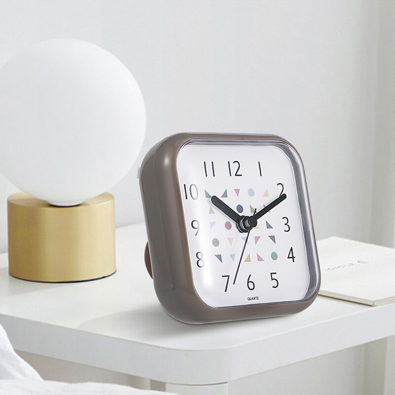 Digital Bathroom Wall Clocks Simple Electronic Wall Clock Waterproof Shower Watches Temperature Clocks Hanging Timer