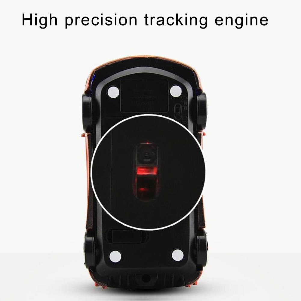 2.4GHz USB 2.0 Gaming Mouse Car Shape USB Wireless Mouse 1600 DPI Ergonomic Optical Computer Mouse Mice For Laptop PC Mouse