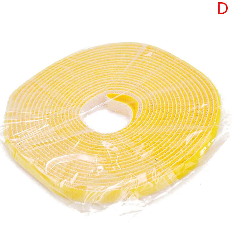 1X 90Cm Magic Tape Self Adhesive Fastener Tape Hook & Loop Fasteners Cable Tie Nylon Hook Loop Fastener Velcro Sweing Clothes: D