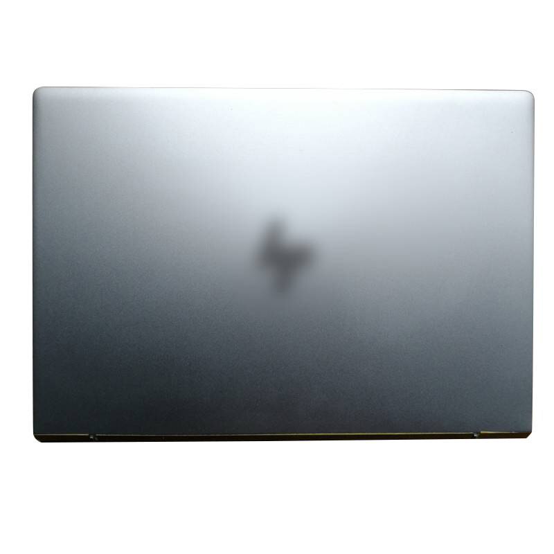 Funda trasera con bisagras para ordenador portátil HP ENVY 13-Serie AD 928448-001 928443-001 6070B1166301, color dorado y plateado, cubierta trasera LCD para portátil, 928447: Silver A Cover