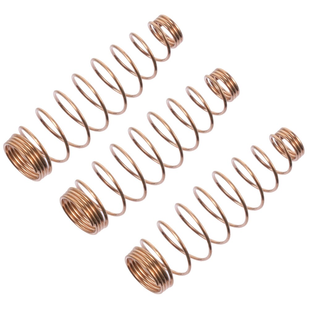 90pcs Upright Piano Brass Coil Spiral Spring Upright Piano Repair Part: Default Title