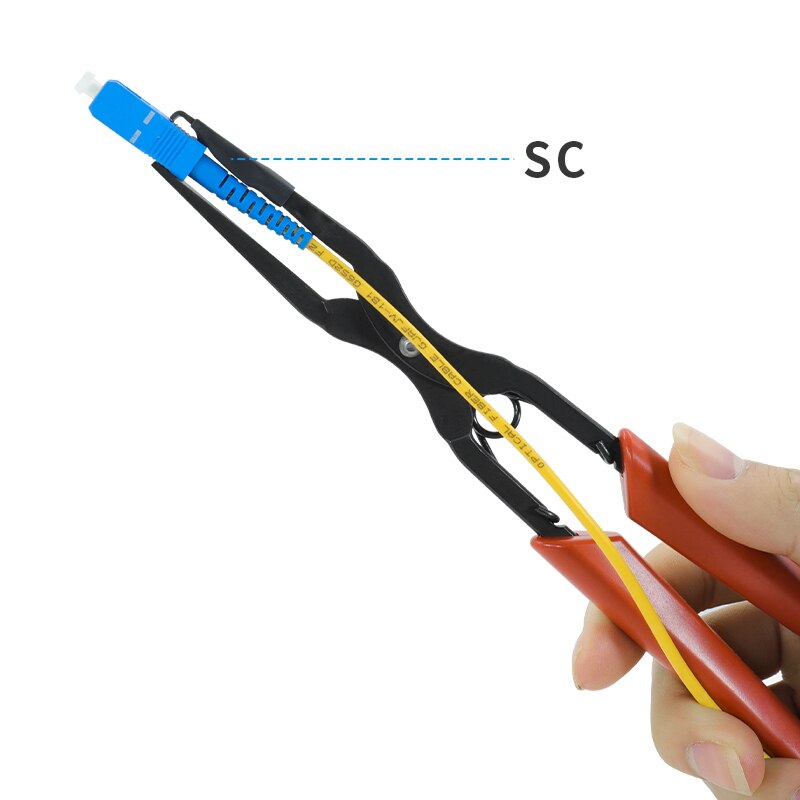 [100% ] Economical Fiber optic connector plug and clamp pull tool IET Pilers