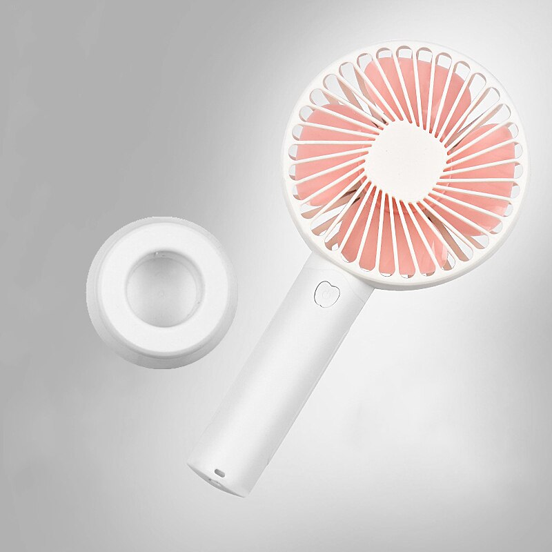 USB Mini Portable Cooling Fan Cooler 800MAh Summer Refrigeration Personal Clothes Clip Fans Ultra Quiet Wearable Air Conditioner: Dark Khaki