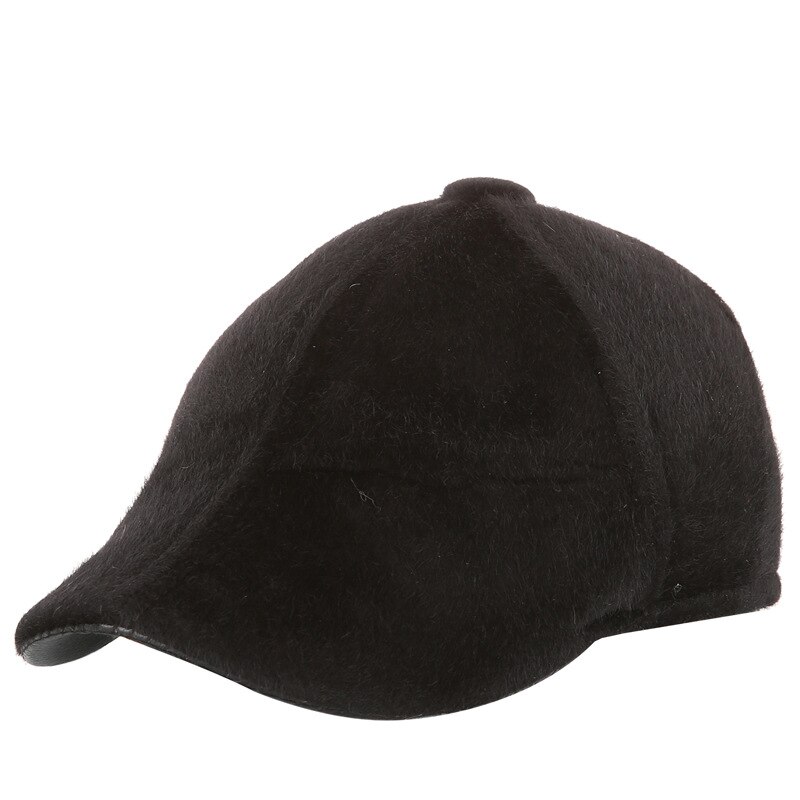 chapeau avant moyen âge et vieux hommes chapeau en polyuréthane printemps et automne en plein air chapeau chapeau vison cheveux casquette: as picture 02