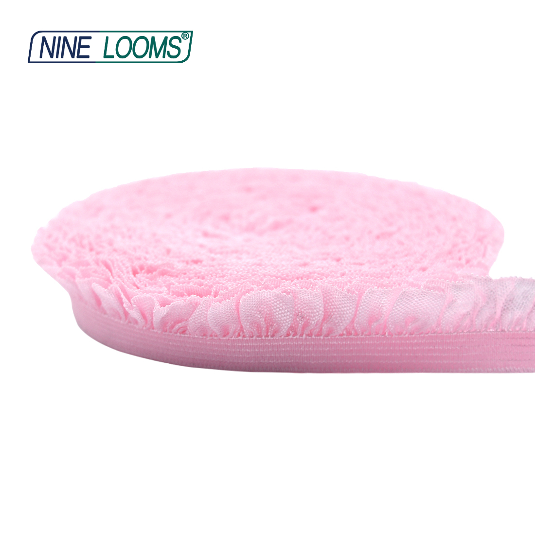 Cintas elásticas de encaje con volantes brillantes, cintas de LICRA con volantes de 5/8 "y 15mm, correas de lencería, vestido de tutú, manualidades de costura, 2, 5 y 10 yardas: Dorado / 2M