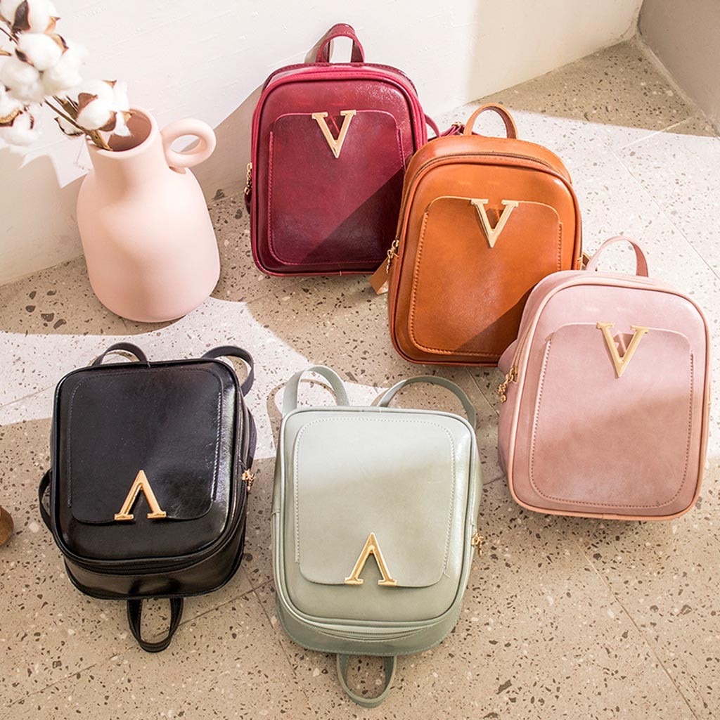 Small Backpacks Women Multi-function Mini Backpack Female Shoulder Bags Crossbody Pouch For Teenage Girls #L20