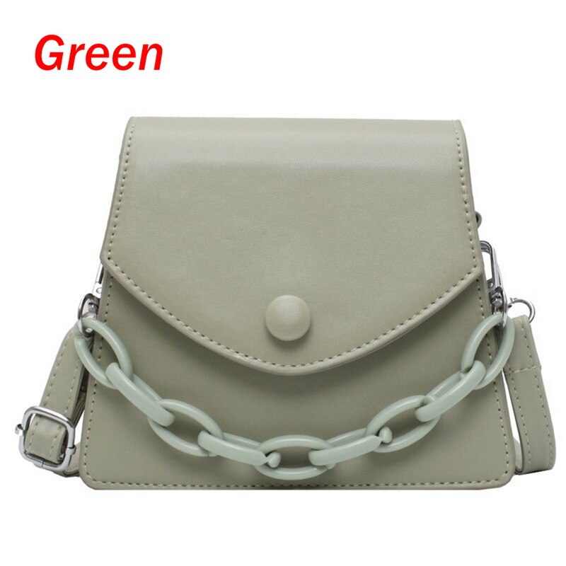 Vintage retro totes tasker til kvinder håndtaske blødt læder kvindelig lille subaxillary taske afslappet retro mini skuldertaske: Grøn