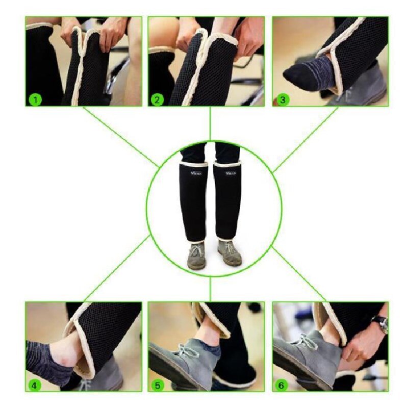 1 par / sæt knæpuder leggings udendørs ventilation tykkere anti-slangeklatring vandreture vandrestøvler benbeskyttelsesudstyr