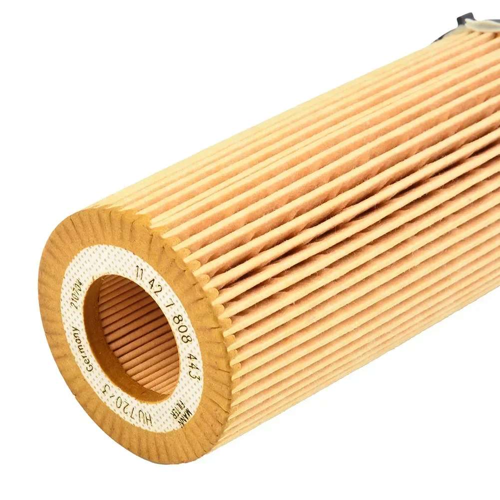11427808443 Oil Filter Fit For BMW X6 3 5 7-Series E90 E92 E93 E91 According To The Original Factory Specifications