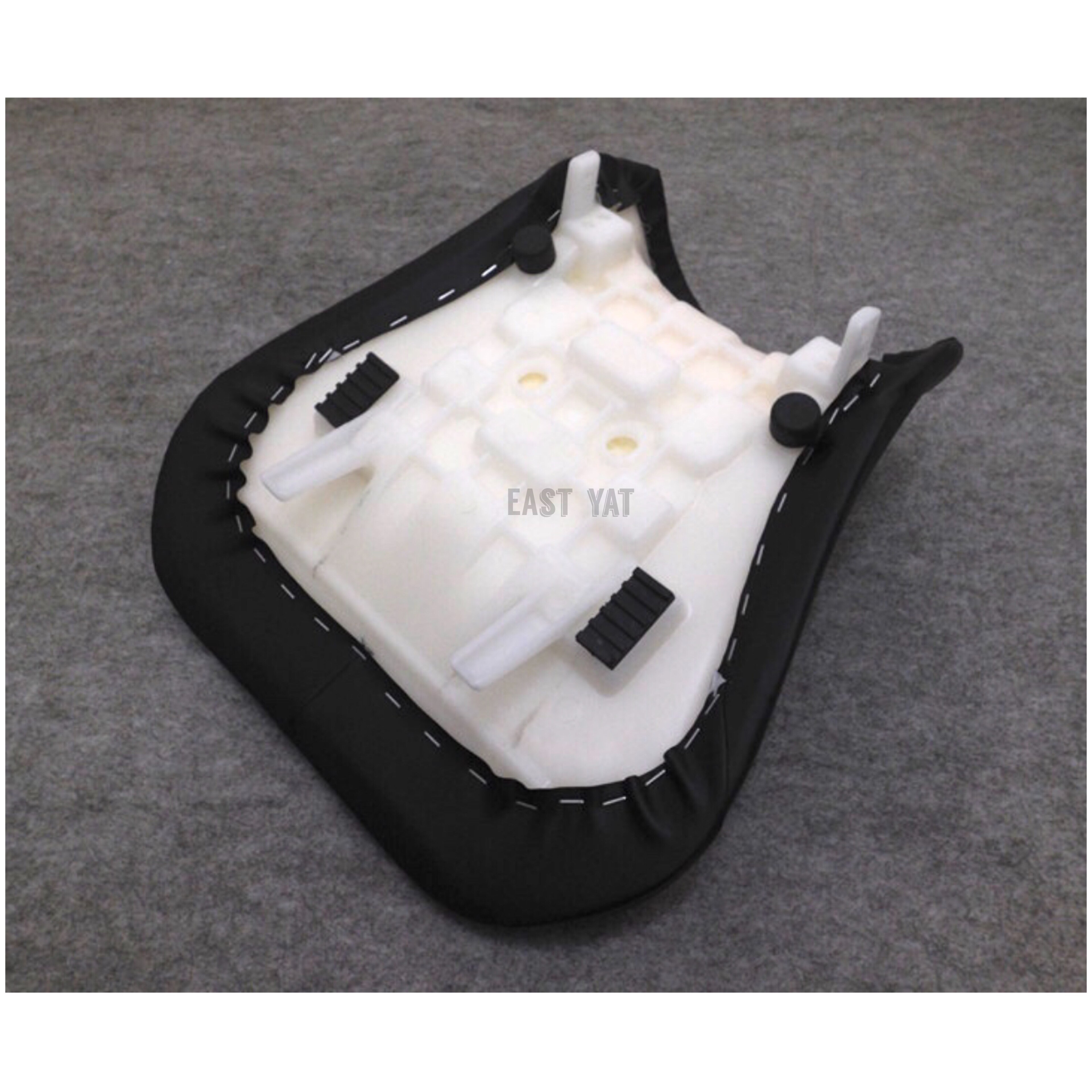Siège en cuir moto pour Suzuki GSXR 600 750 K4 2004 2005 sac de siège avant coussin de siège passager