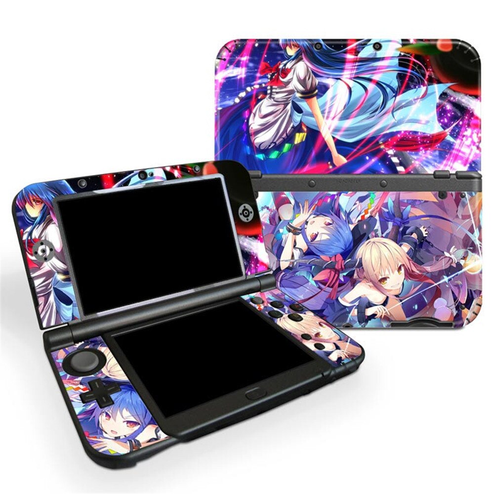 for 3DS LL XL Skin sticker Vinyl Skin Sticker Protector for 3DS XL LL skins Stickers: TN-NEW 3DS LL-5023