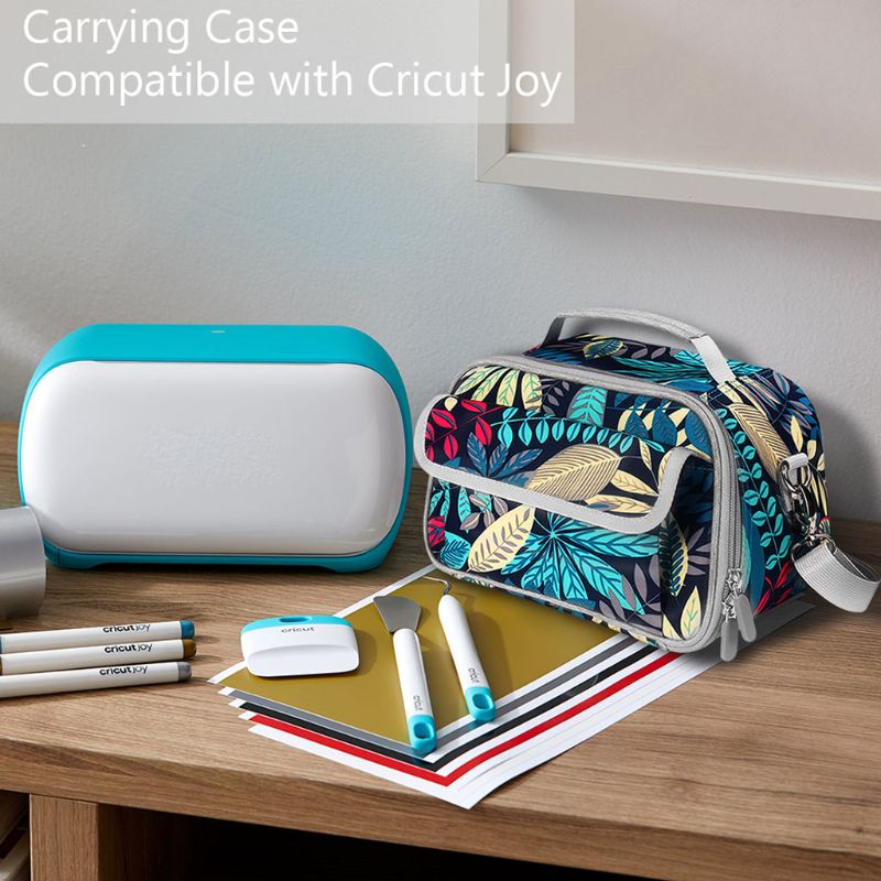 Bolsos de viaje portátiles con bolsillos, funda de transporte, caja de almacenamiento, bolsa para-Cricut Joy Machine y accesorios