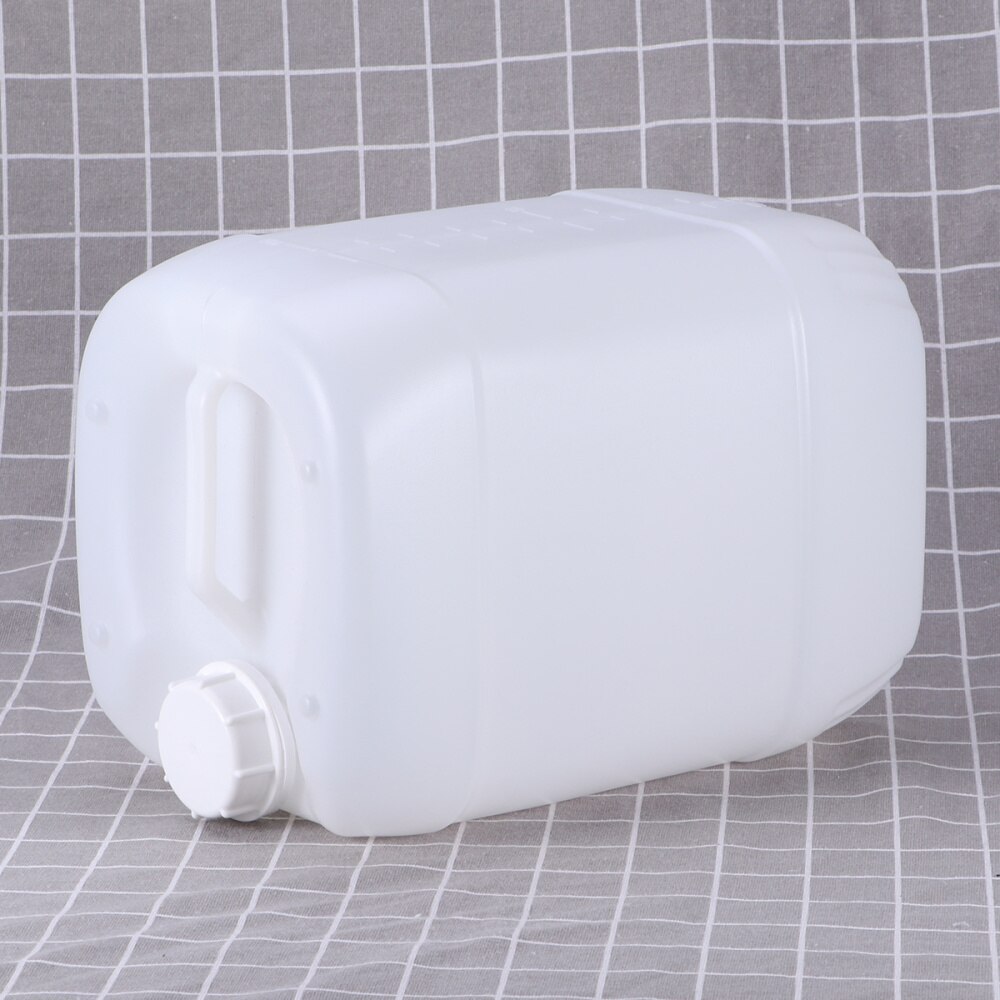 Portable Outdoor Multifunctional 10L Liquid Water Bottle (White)