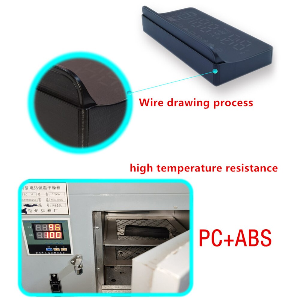 M3 OBD II 2 M3 Head-up Display Car HUD Car Speed Electric Door Gear for Tesla Model 3 Head Up Display Overspeed Warning System​