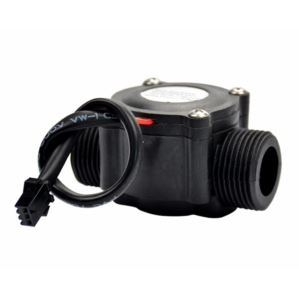 FS300A Water Flow Sensor 1-60L/min G3/4" DN20mm Stainless Steel Shaft Zhongjiang Sea