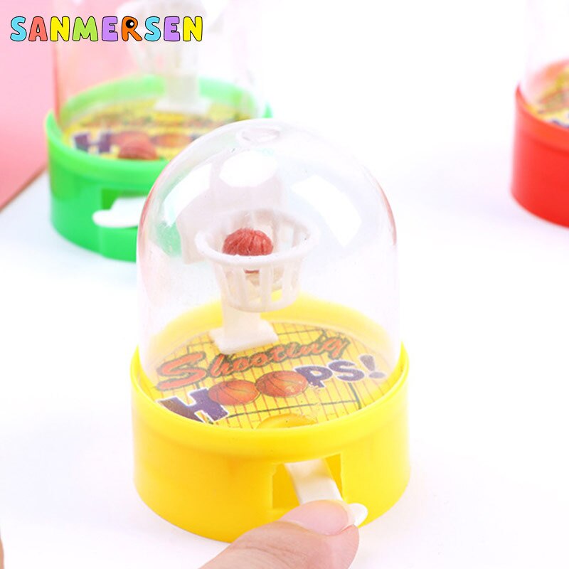 Mini Pocket Basketbal Palm Basketbal Knikkers Schieten Game Kinderen Schieten Speelgoed Tafelspelen Educatief Desktop Speelgoed