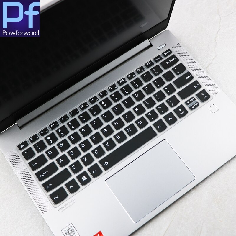 Dla Lenovo ideapad 5 14 14are05 14ada05 14iml05 14iil05 14 ''2020 AMD silikonowa klawiatura laptopa pokrywa skóry Protector: black
