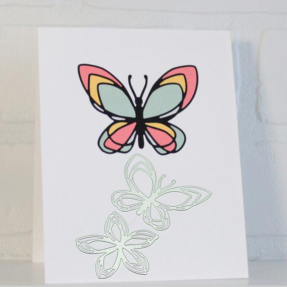 Metal Cutting Dies Butterfly Flower For DIY Scrapb... – Grandado