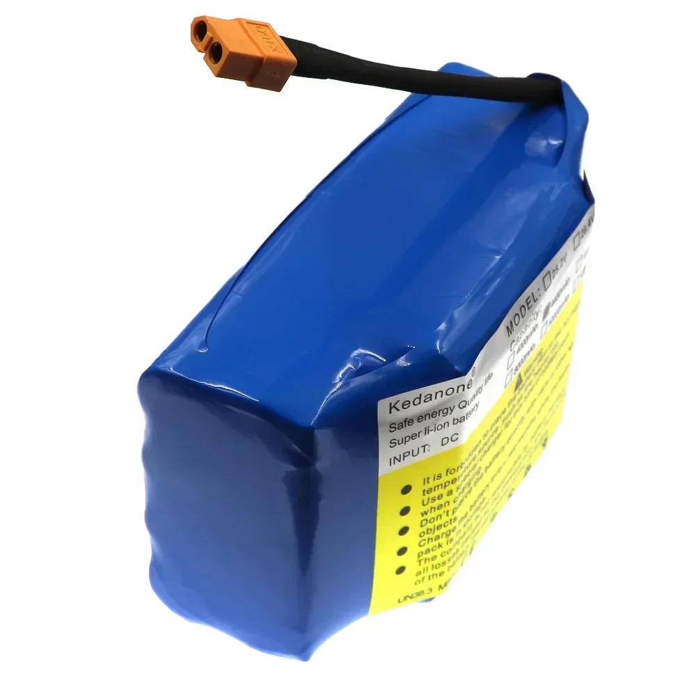 Batería recargable de iones de litio Superior 36V 10S2P, batería de iones de litio de 4400 mAh para monociclo hoverboard eléctrico de autosucción