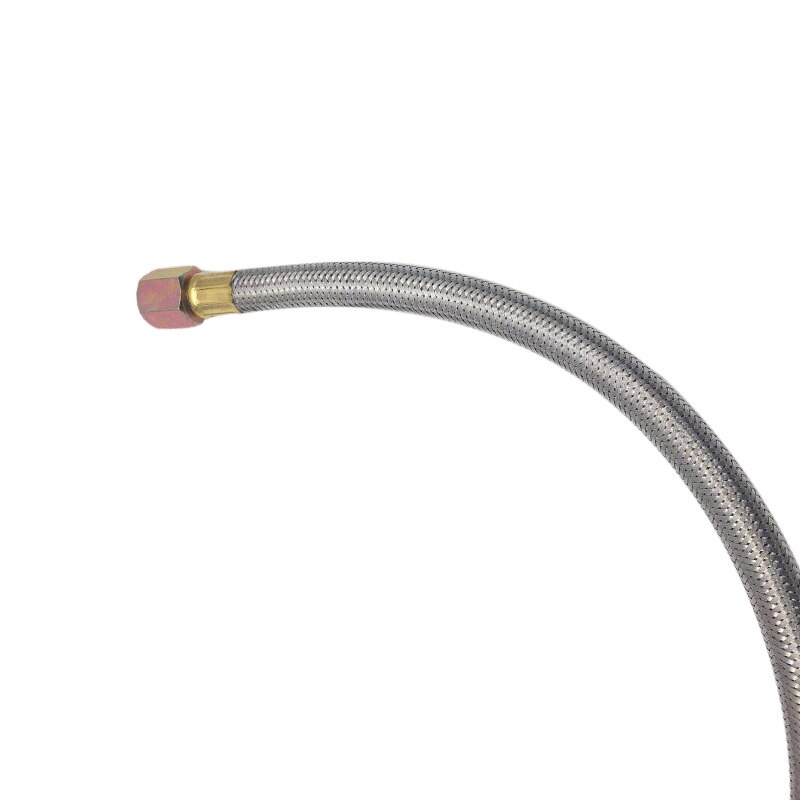 Aarde Ster 6FT Rvs Gevlochten Buis Gas Oven Kachel Vuurkorf Haard Lage Overdrukventiel Fittings