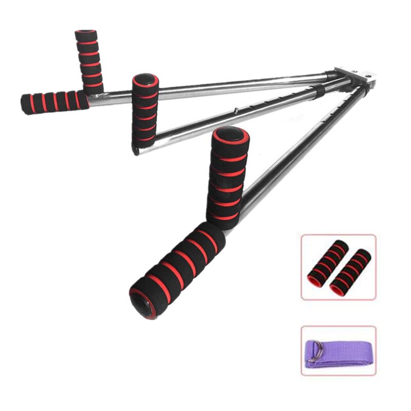 Adjustable 3 Bar stainless steel Pro Legs Stretcher Extension Split Ligament Machine Split Legs Training Tool Fitness Equipment