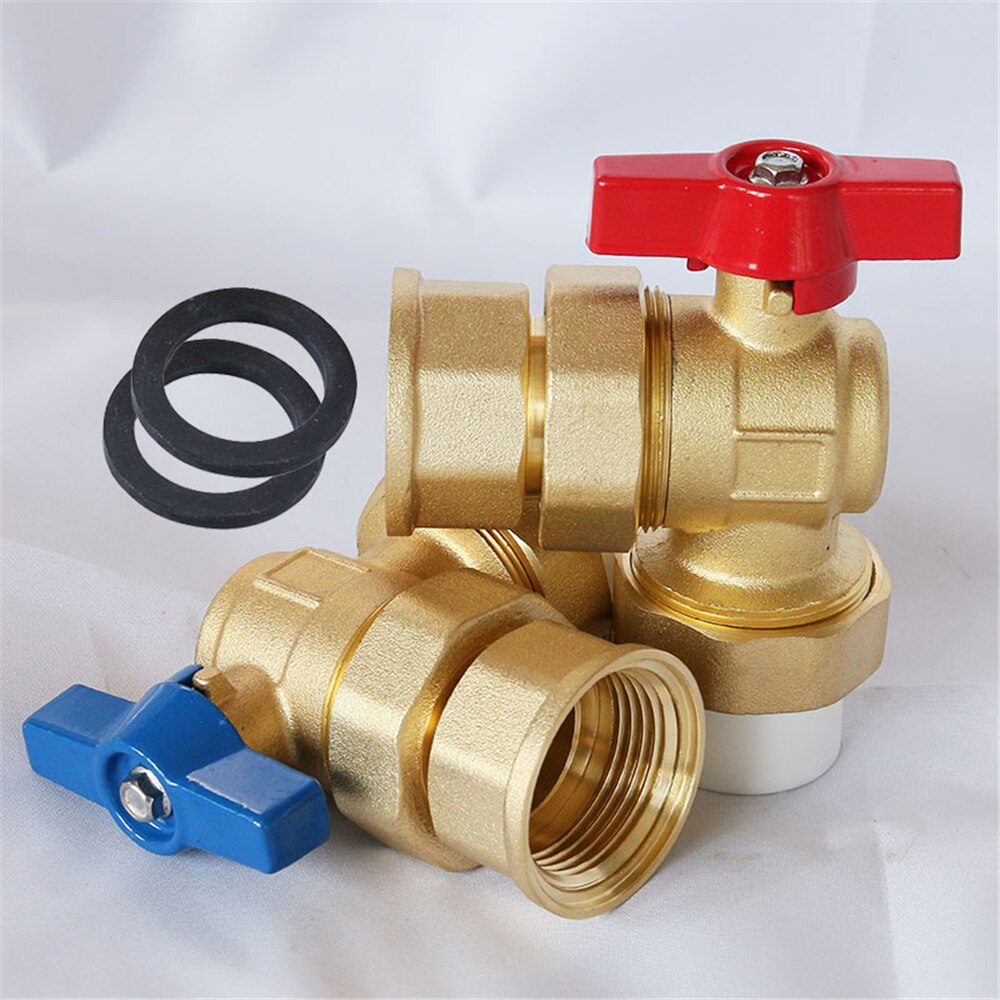 Full Copper Angle PPR25 Ball Valve Stainless Steel Internal Thread High Temperature Resistant High Pressure Ball Valve