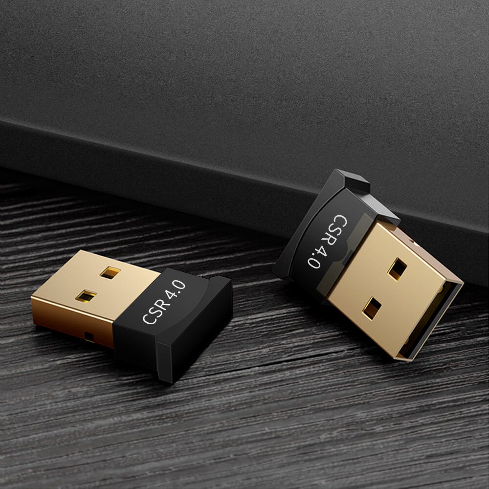 PCER Bluetooth Adapter USB Dongle for Computer PC Wireless USB Bluetooth Transmitter 4.0 Music Receiver Bluetooth Adapter