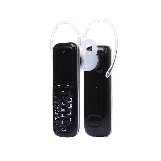Original GT-Star BM50 Unlocked Mini Mobile Phone Bluetooth Dialer 0.66 inch With Hands Free Cell Phone in Stock: Black