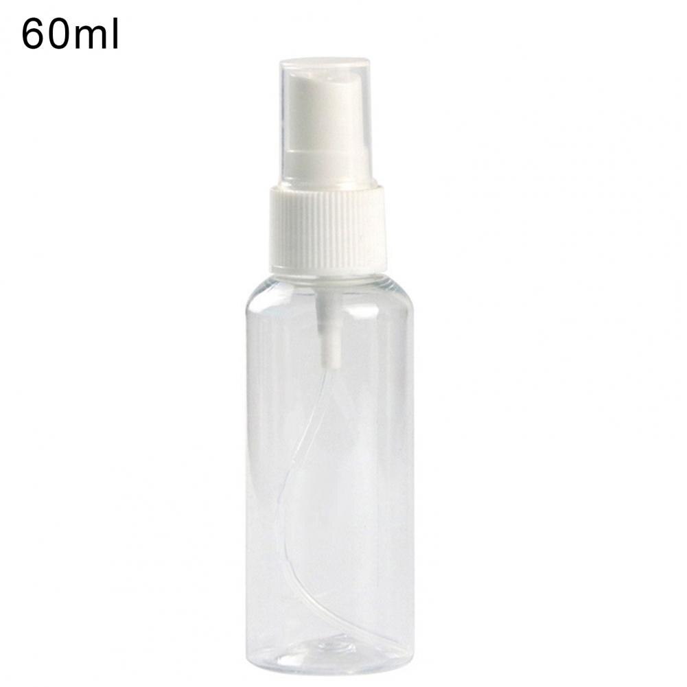 5~200ml Mini Travel Plastic Empty Bottle Portable Handwashing Transparent Spray Atomizer Refillable Bottles: army green