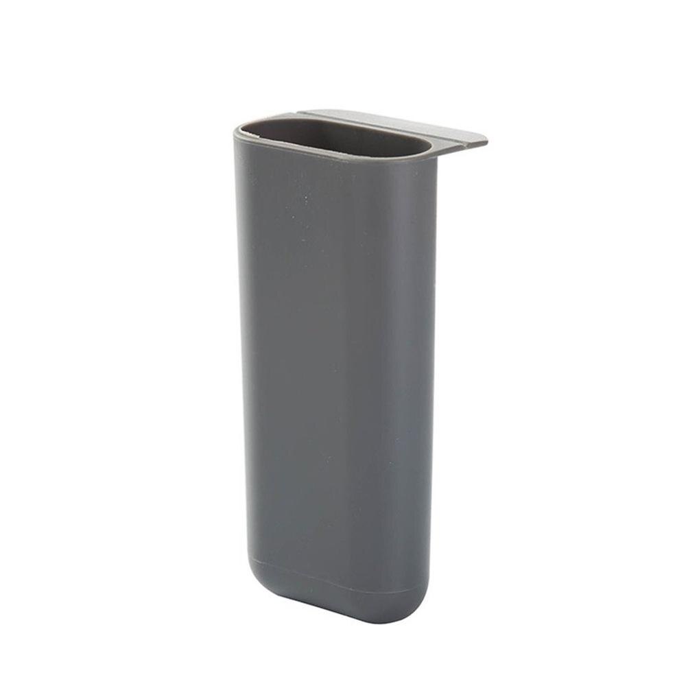 Desktop Computer Monitor Pencil Holder Pocket Home Office Storage Box School Stationery Organizer Pen Holder: Strip gray