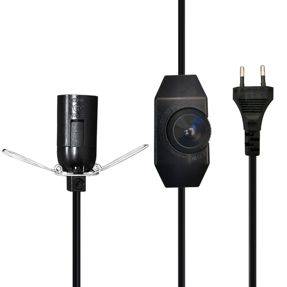 2pcs Salt Lamp Wire And Bulb Himalayan Salt Lamp Replacement Controler Line With Dimmer Switch Original Bulb Replacement Parts