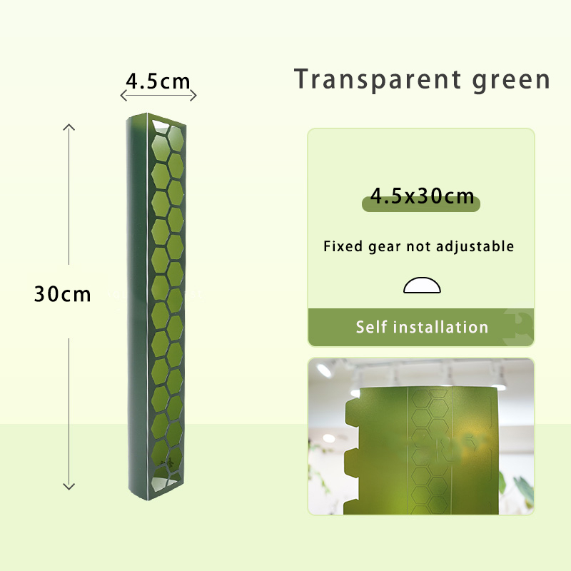 Plastic Mospaal 3-delige plantenstokken Uitschuifbaar voor het trainen van binnenklimplanten zoals Monstera om naar boven te groeien: Zilver