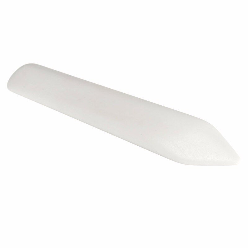 Useful Natural Bone Folder Tool For Scoring Folding Creasing Paper Leather Crafts for Handmade Leathercraft Tool 15CM