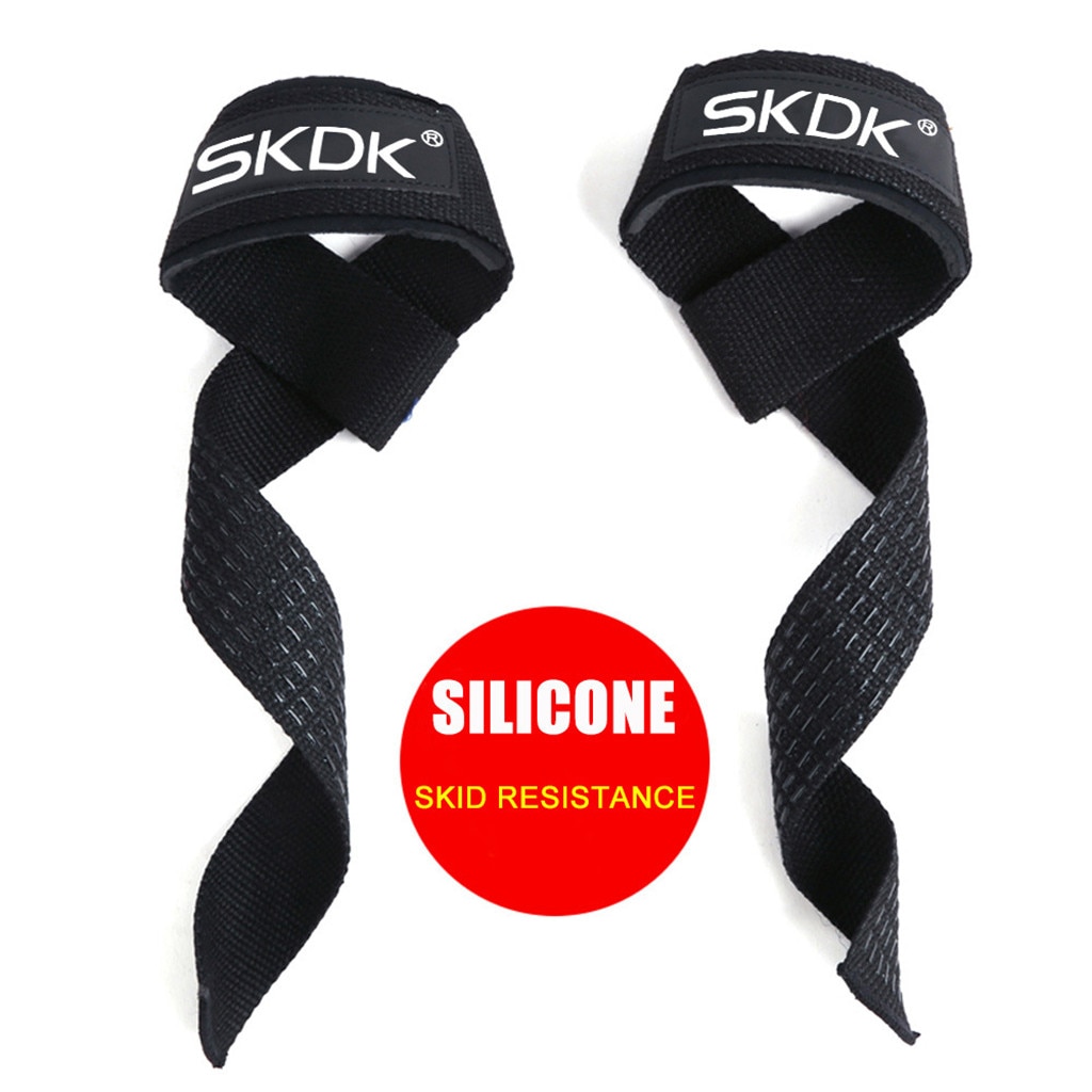 Gym Hijsbanden Gewichtheffen Pols Gewicht Riem Voor Vrouwen Mannen Fitness Crossfit Halters Power Body Building Handschoenen # T3P