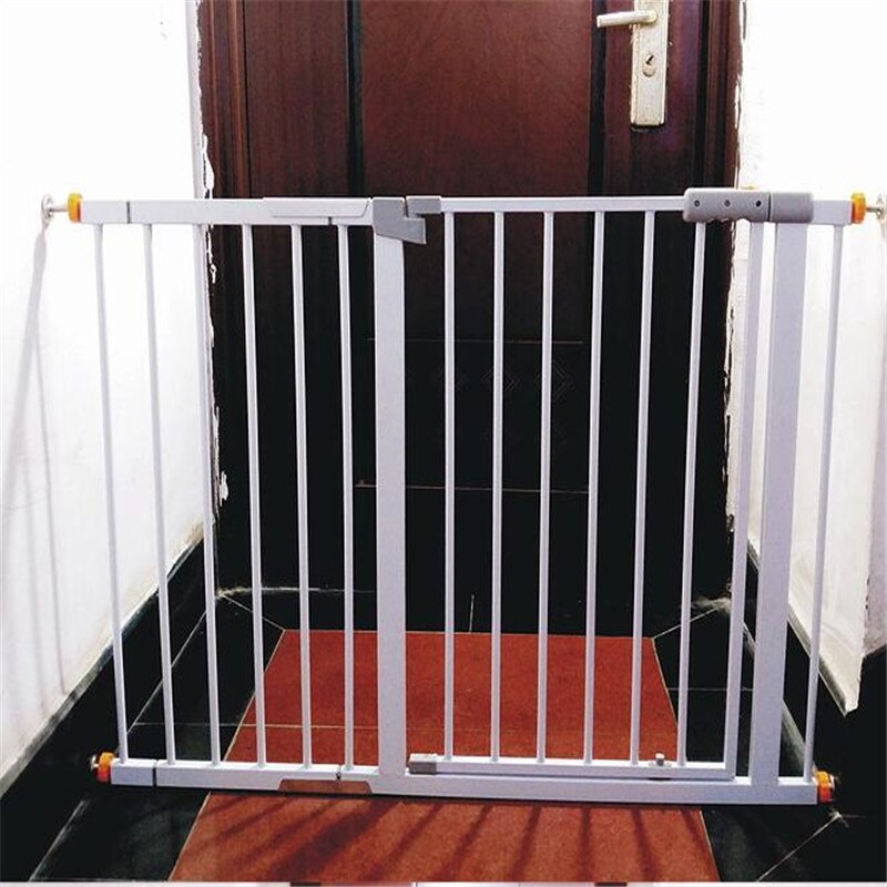 4Pcs/Pack Baby Pet Safety Stairs Gate Screws/Bolts with Locking Nut Spare Part Accessories Kit Baby Safety Doorways