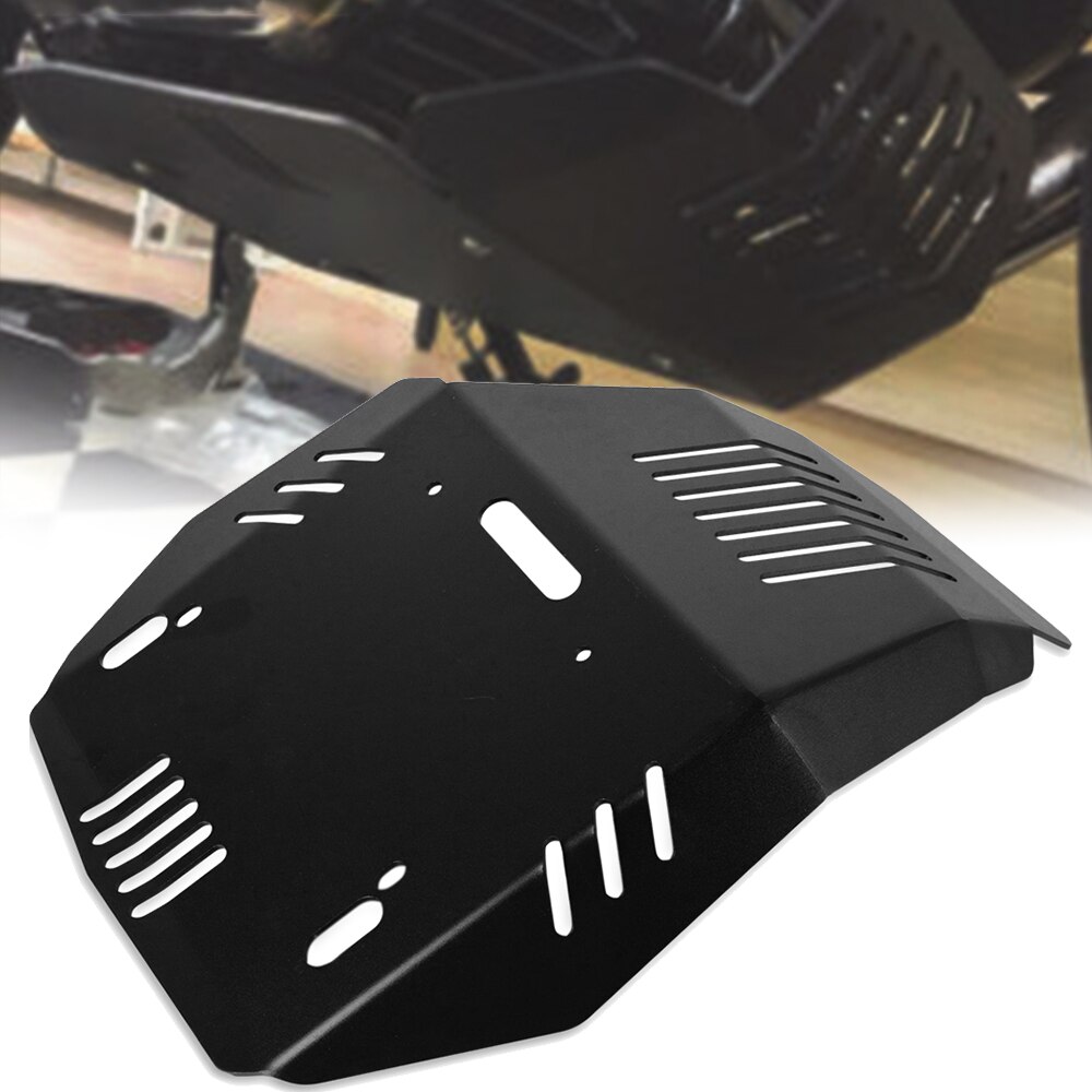 For Benelli Jinpeng TRK 502 TRK502 TRK502X Motorcycle Accessories Skid Plate Bash Frame Cover Guard Protection: Default Title