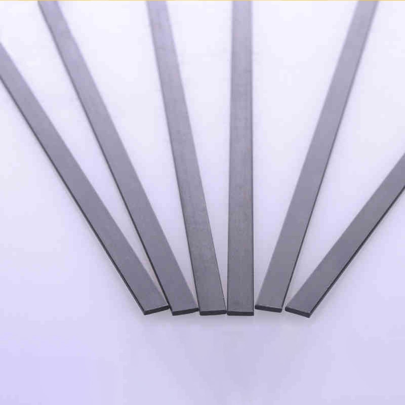 20PCS Carbon Fiber Square Sheet Aircraft Carbon Fiber Strip DIY Toy Spare Parts for RC Airpalne Model 200mm 400mm