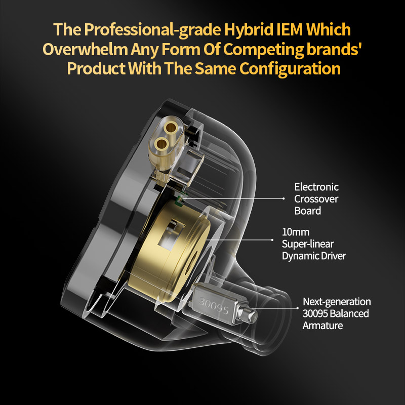 KZ ZSN Pro 2 Hybrid Drive 1BA + 1DD auriculares intrauditivos de Metal auriculares de graves HIFI auriculares deportivos con cancelación de ruido
